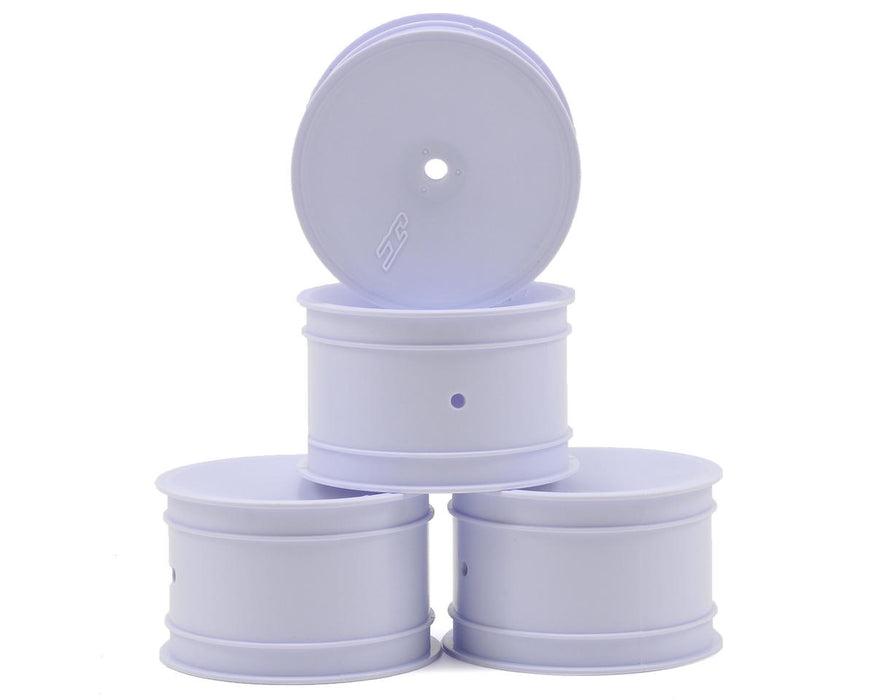 JConcepts Mono 2.2 Rear Wheels (White) (4) (B7/B6/B74/RB6)