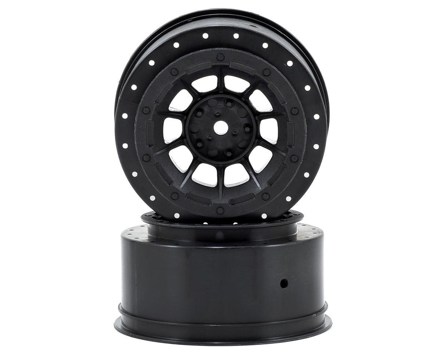 JConcepts 12mm Hex Hazard Short Course Wheels (Black) (2)