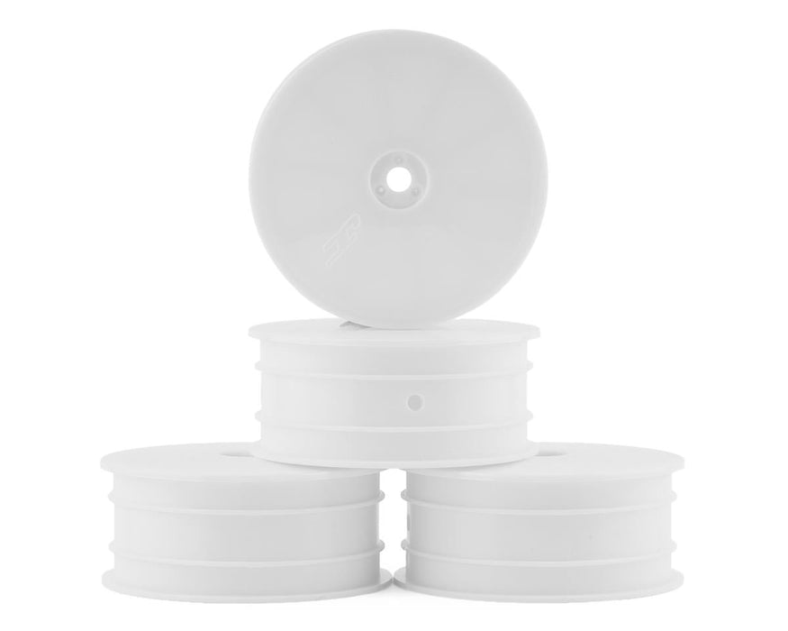JConcepts Mono 2.2 4WD Front Buggy Wheels (White) (4) (22X-4, XB4, B74.1)