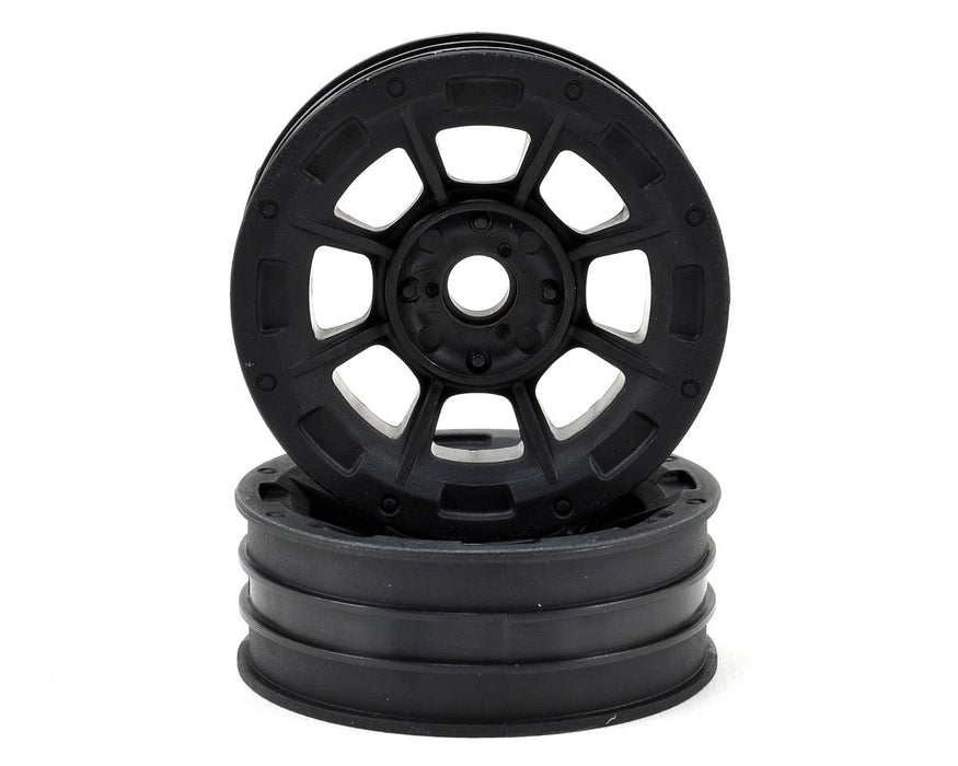 JConcepts RC10 Hazard 1.9" Front Wheel (Black) (2)