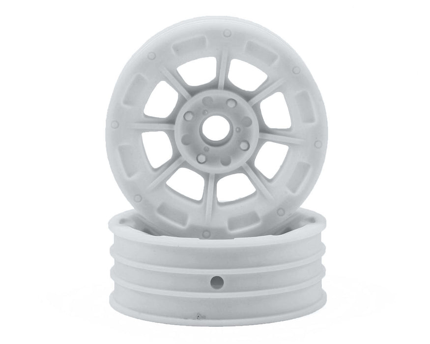 JConcepts RC10 Hazard 1.9" Front Wheel (White) (2)