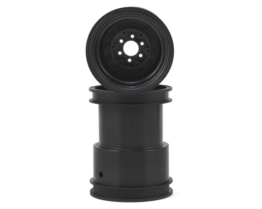JConcepts Tribute 2.6x3.6" Monster Truck Wheel (Black) (2)