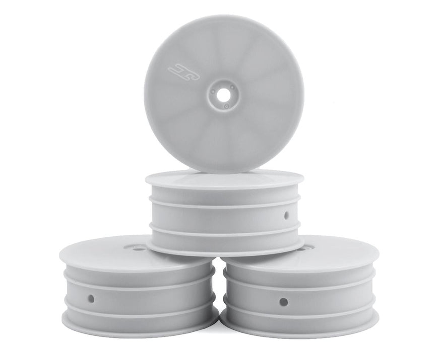 JConcepts Mono Front Wheel (White) (4) (B74)