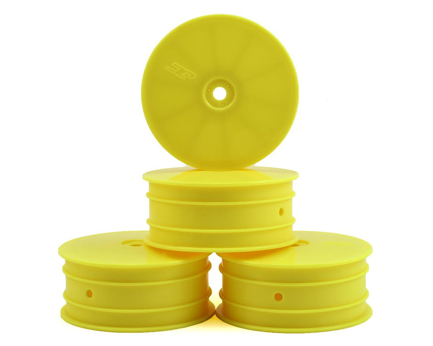 JConcepts Mono Front Wheel (Yellow) (4) (B74)