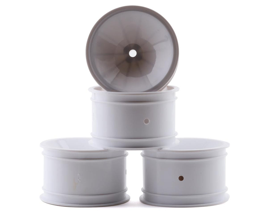 JConcepts RC10 Mono 2.2 Rear Wheels (White) (4)