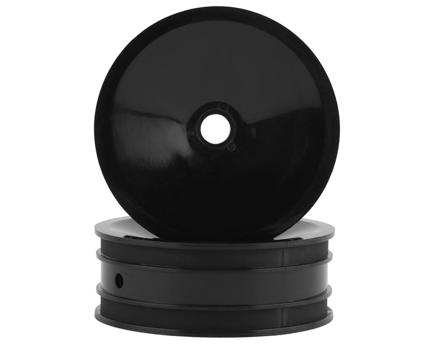 JConcepts RC10 Mono 1.9" Front Wheel (Black) (2)
