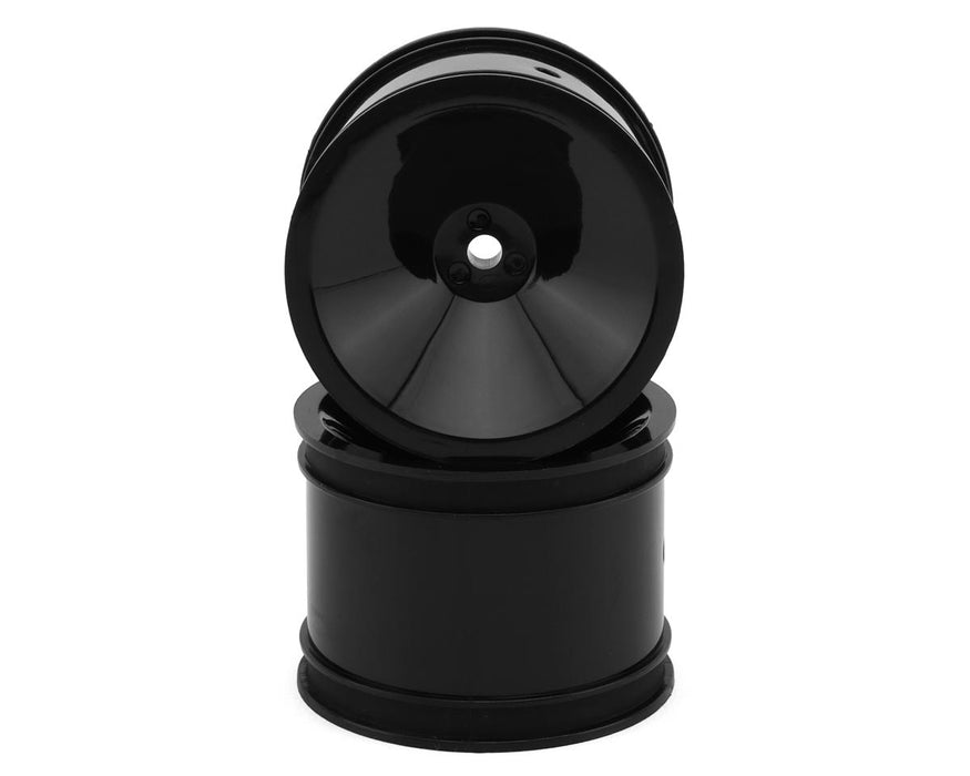JConcepts RC10 Mono 1.7" Rear Wheels (2) (Black)