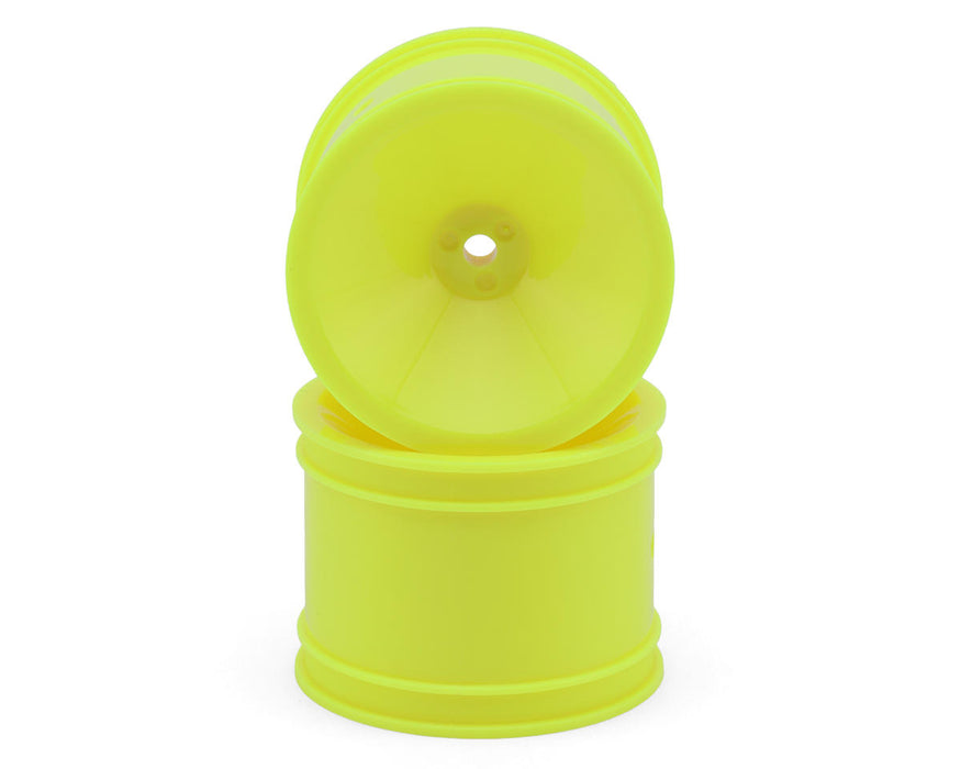 JConcepts RC10 Mono 1.7" Rear Wheels (2) (Yellow)