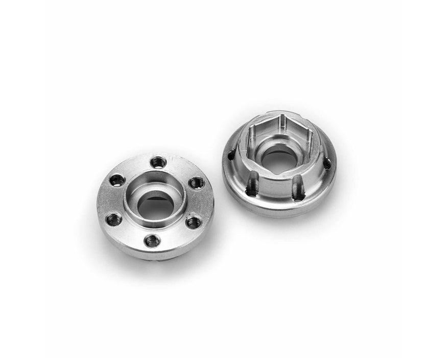 JConcepts 12mm Aluminum Crawler Beadlock Wheels Hex Adaptors (2) (5.5mm)