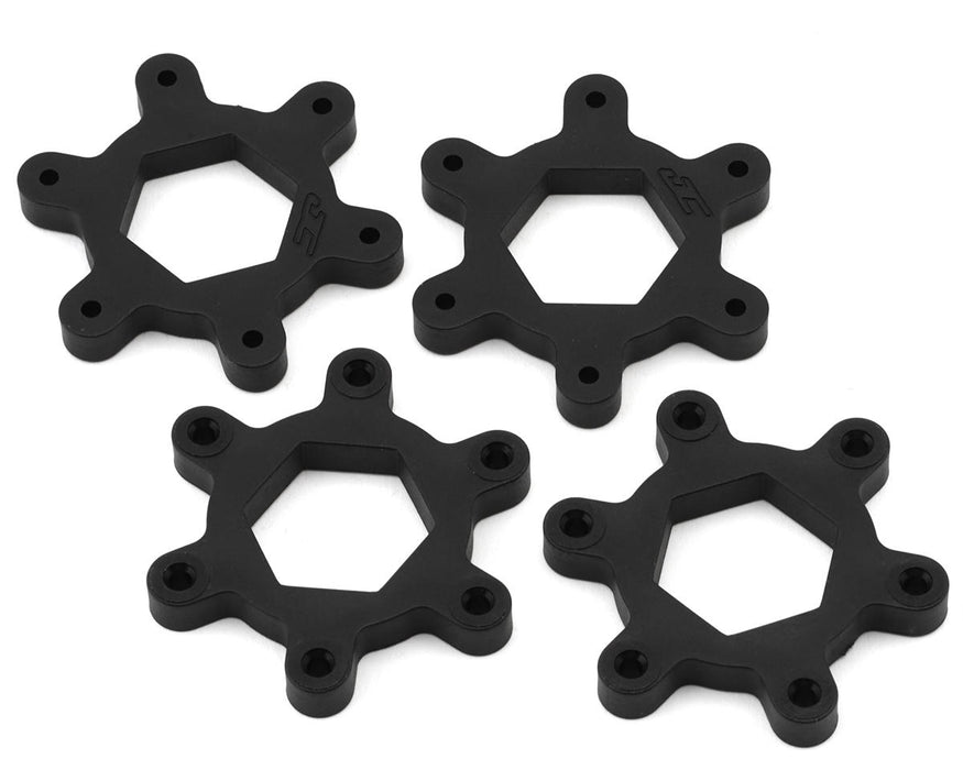 JConcepts Shuttle 3.8" 17mm Wheel Hex Adaptor (4)