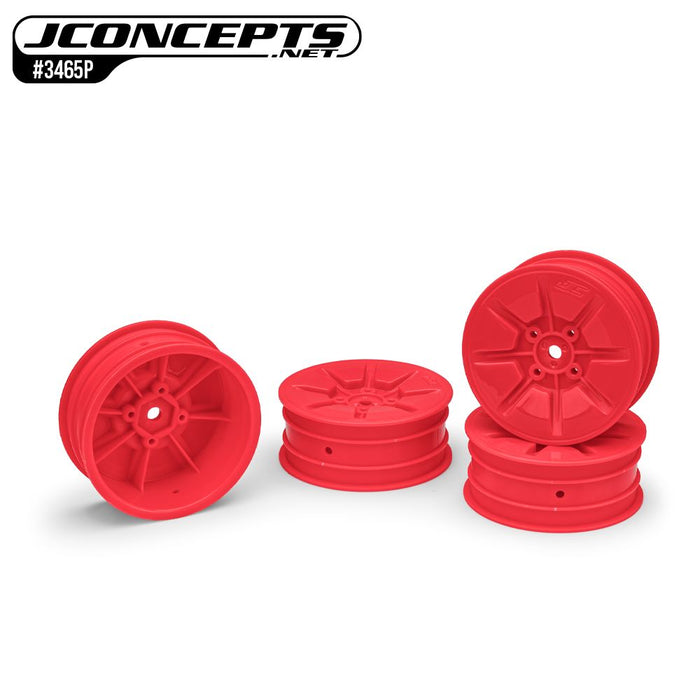 JConcepts Pioneer -  2.2" 2wd buggy front wheel (pink) - 4pc