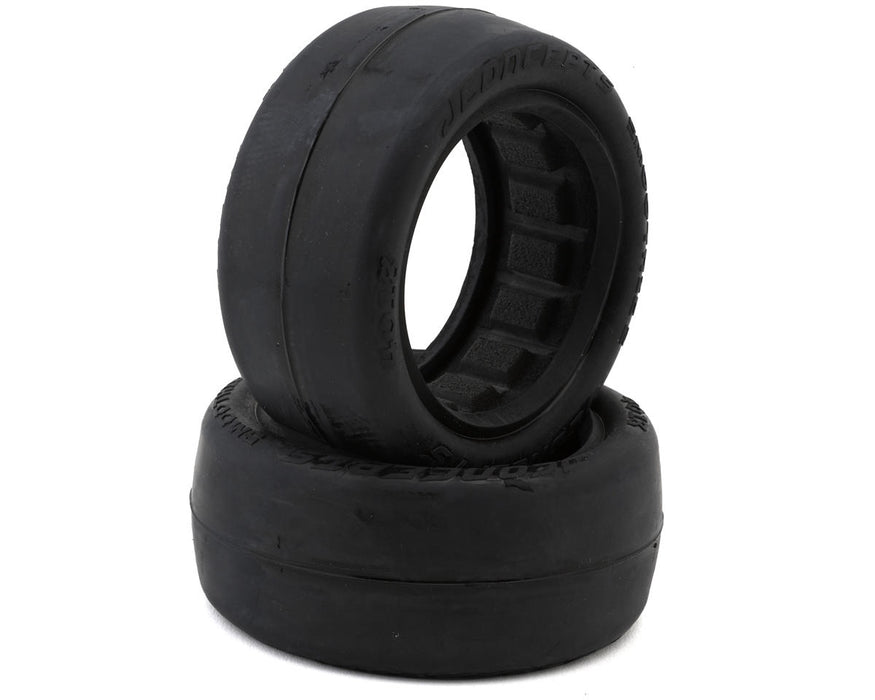 JConcepts Smoothie 2 2.2" 2WD Front Buggy Tires (2) (Blue)