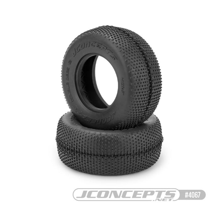 JConcepts Double Dees V2 - green  (SCT 3.0" x 2.2" wheel)