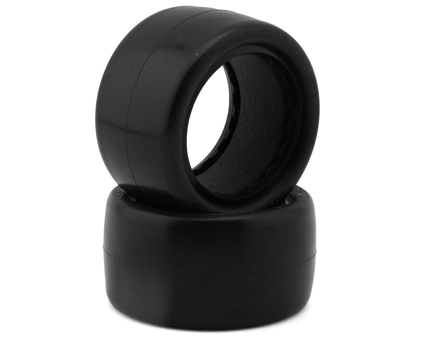 JConcepts Smoothie 3 2.2" Rear Buggy Tires (2) (Blue)