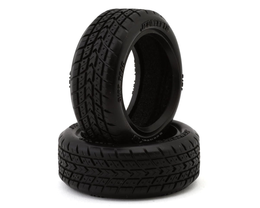 JConcepts Mini-B Dirt Trac Mini Front Off-Road Buggy Tires (2) (Green)