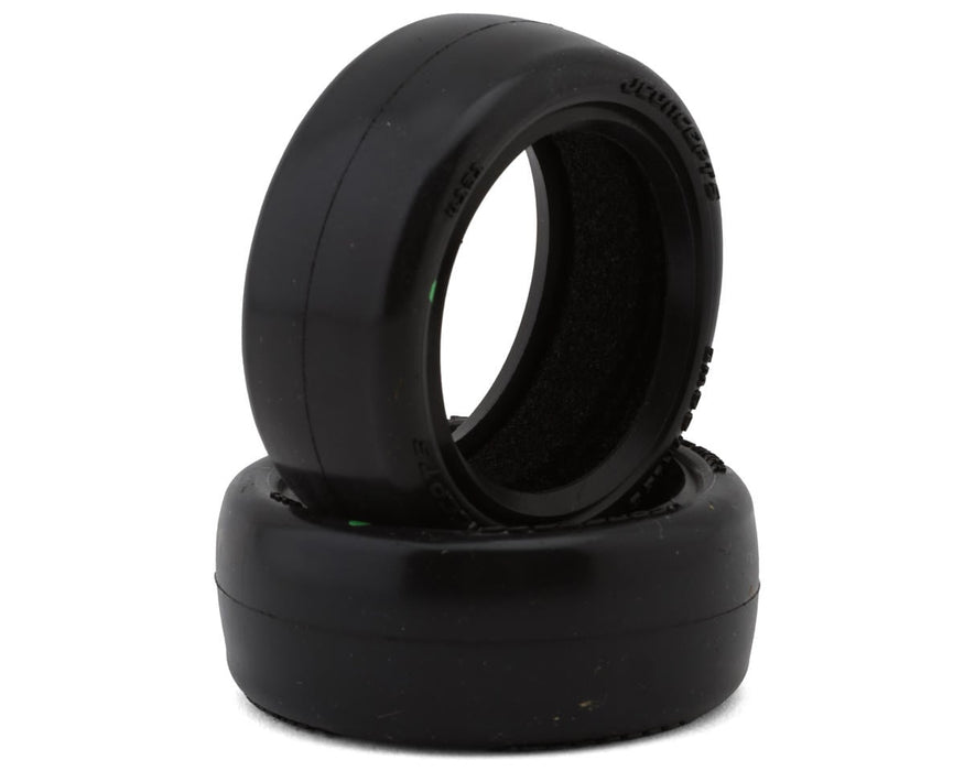 JConcepts Mini-B Smoothie 2 Front Tires (2) (Green)