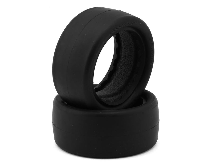 JConcepts Smoothie 3 2.2" 4WD Front Buggy Tires (2) (G1 - Hard)
