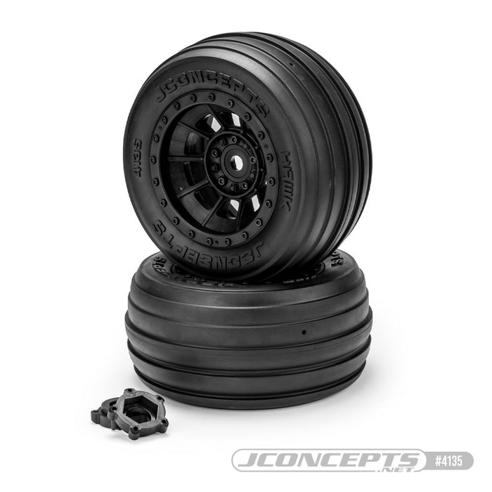 JConcepts Hawk -  sand front tire - X-Maxx, XRT on #3425B