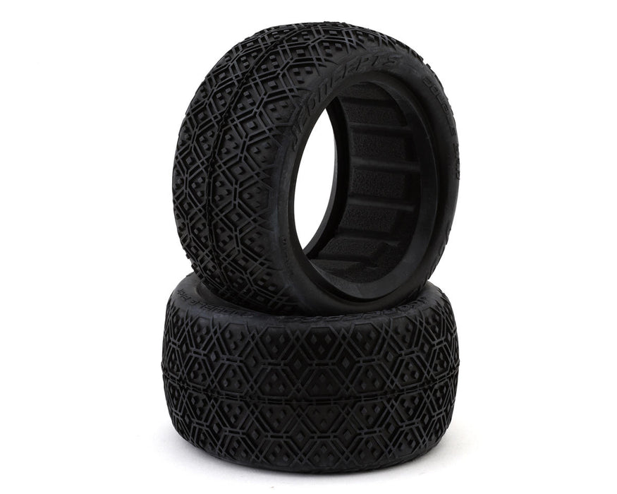 JConcepts Double Bar 2.2" Rear Buggy Off-Road Tires (2) (Aqua A2)