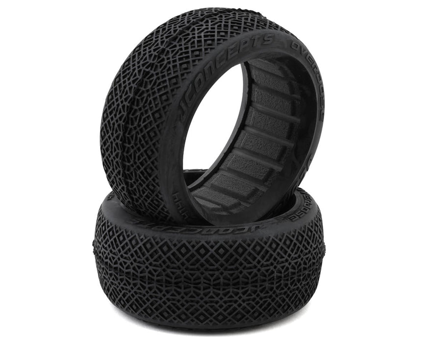 JConcepts Overdose 1/8 Off-Road Buggy Tires (2) (Green)