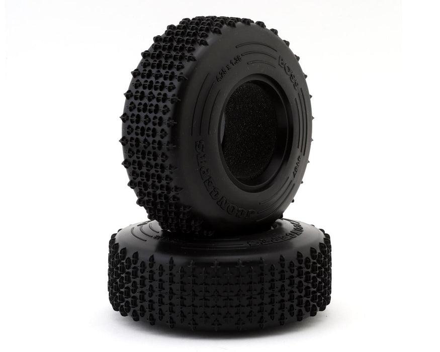 JConcepts Boss 1.9" 1.9" All Terrain Comp Rock Crawler Tires (2) (4.25” OD)