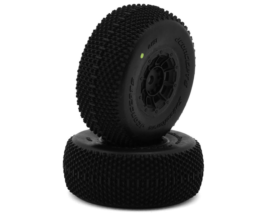 JConcepts Arrma® Mojave Grom™ Subcultures Pre-Mounted Off-Road Tires (Yellow)