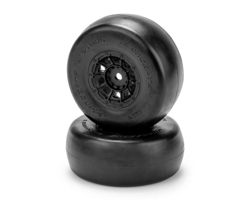JConcepts Arrma® Mojave Grom™ Smoothie 2 Pre-Mounted Tires (2) (G3 - Soft)