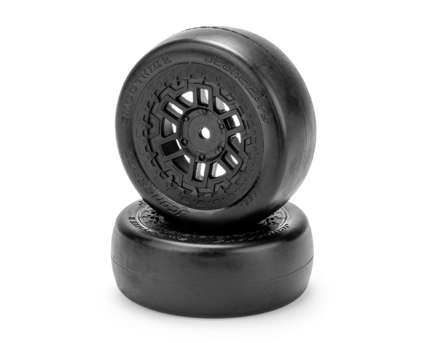 JConcepts Arrma® Typhon Grom™ Smoothie 2 Pre-Mounted Tires (2) (G3 - Soft)