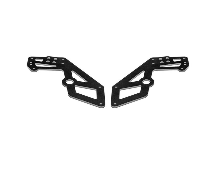 JConcepts Losi LMT Fiber Glass Front Shock Towers (2) (for JCO0486 Body)