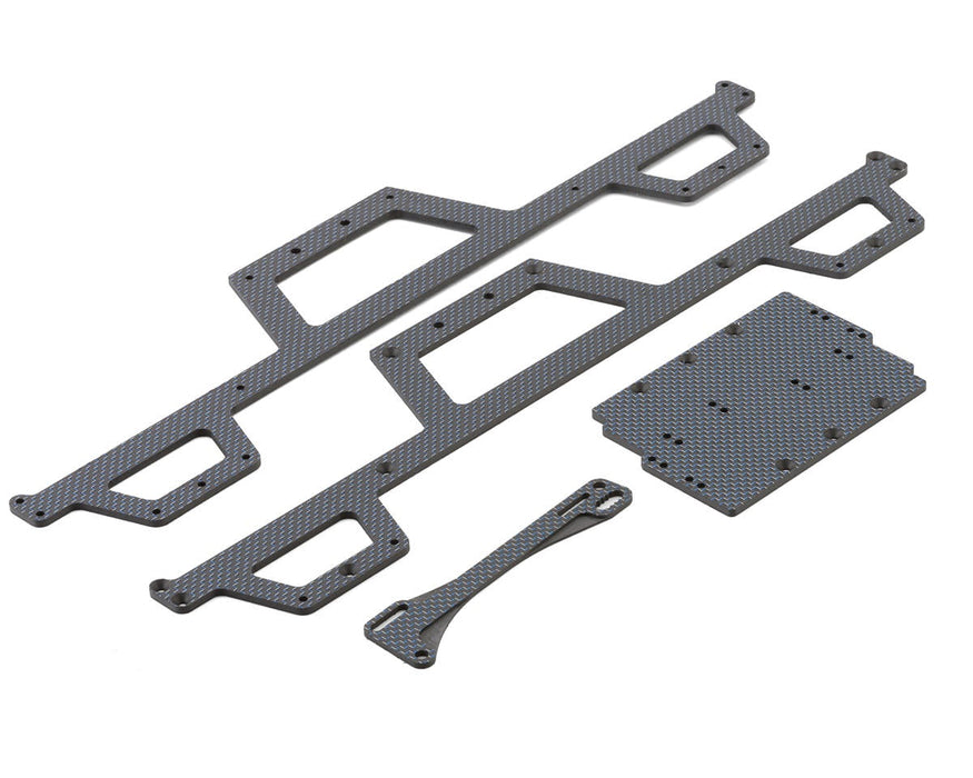 JConcepts Regulator Carbon Fiber Chassis Conversion Set (Blue)
