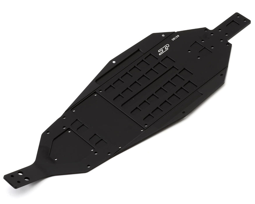 JConcepts Team Associated RC10B7 Hard Anodized Aluminum Chassis (Black)