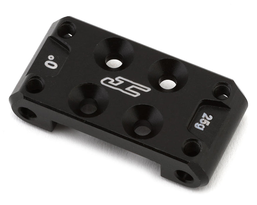 JConcepts RC10B7/B7D Steel Front Bulkhead (0°) (25g)