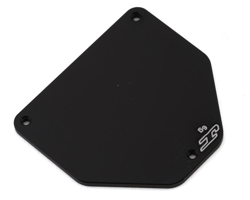 JConcepts RC10B7 Aluminum Servo Weight Plate (Black) (6g)