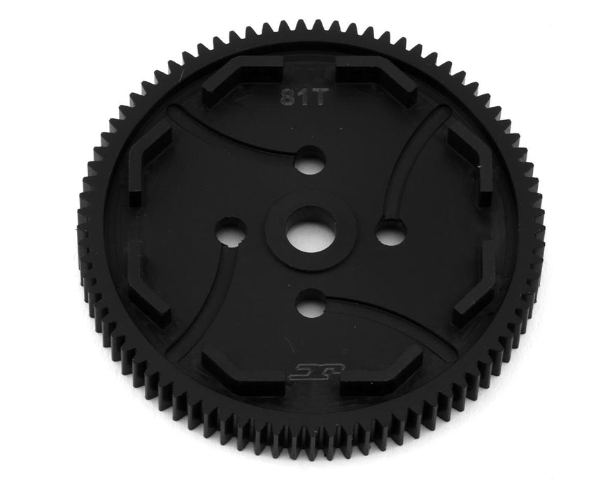 JConcepts Team Associated RC10B7 48P "Silent Speed" Spur Gear (81T)