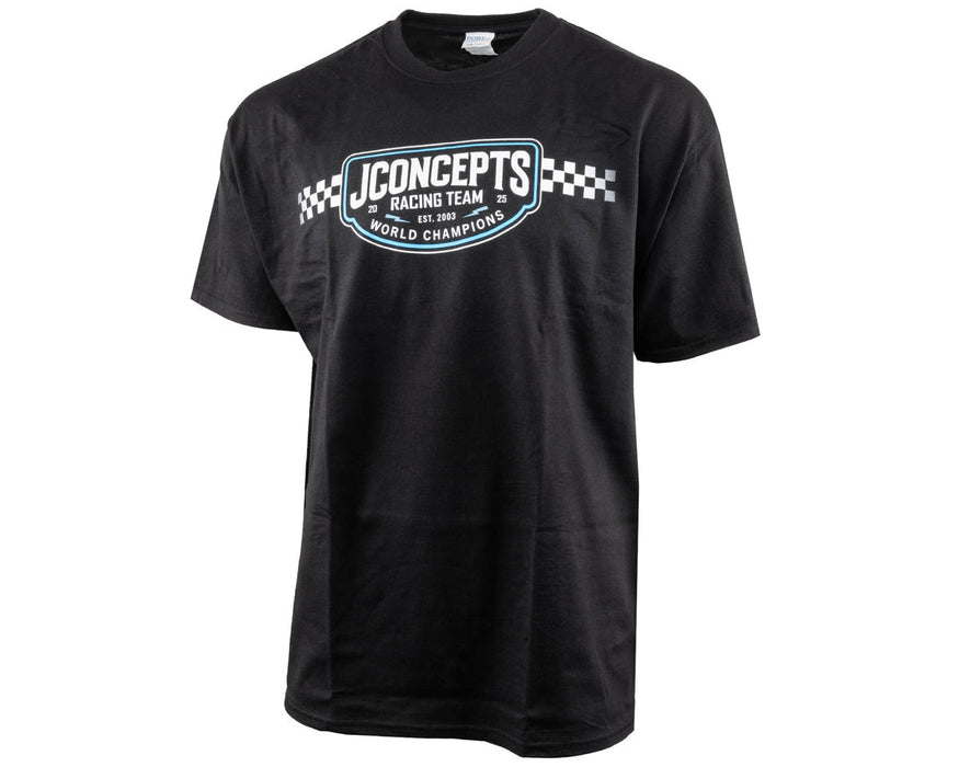 JConcepts Checkers or Wreckers 2025 T-Shirt (Black) (L)