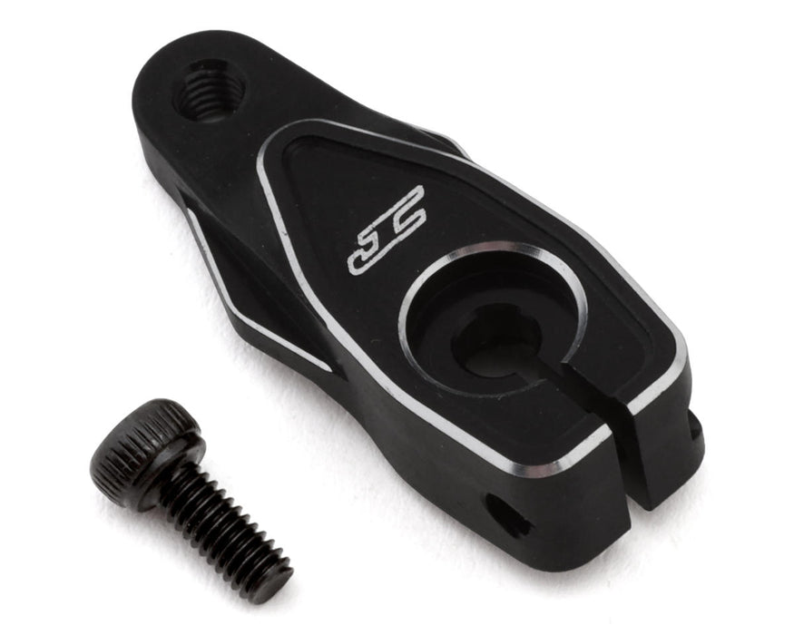 JConcepts RC10B7 16.5mm Aluminum Clamping Servo Horn (Black)