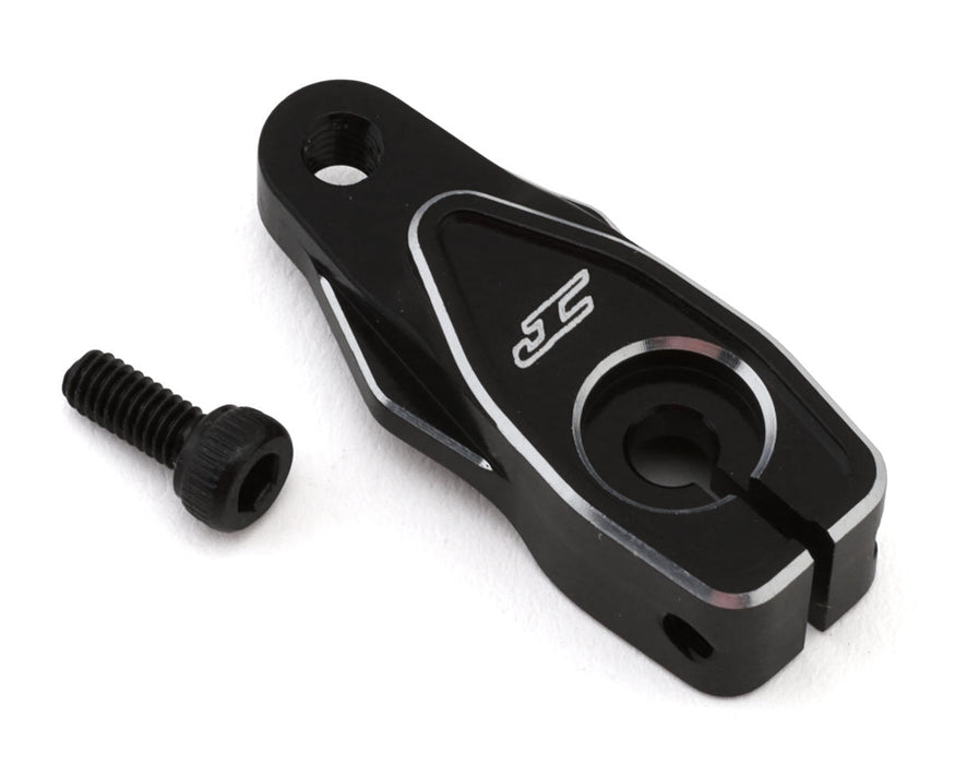 JConcepts RC10B7 16.5mm Aluminum Clamping Servo Horn (Black)