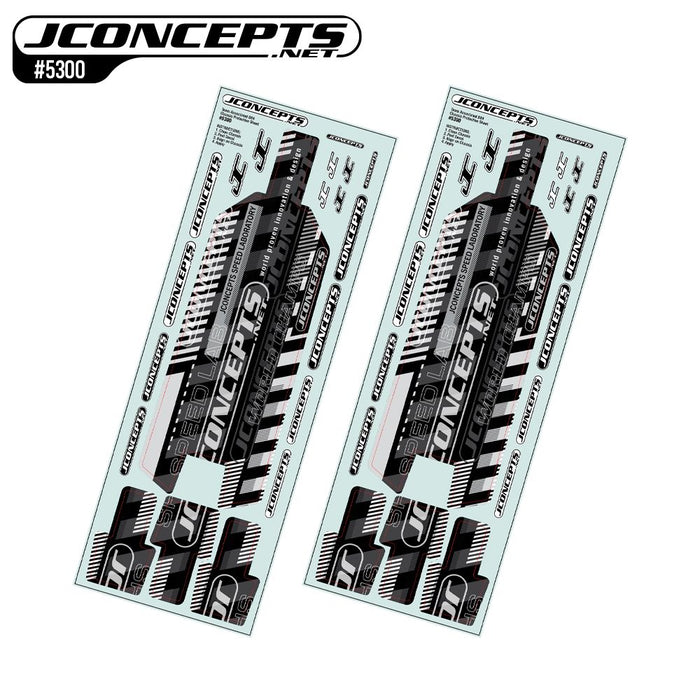 JConcepts - B84 pre-cut chassis protective sheet, 2pc