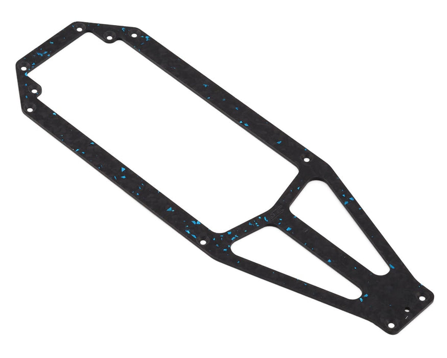 JConcepts RC10 '89 Masami Stealth Forged Carbon Top Deck (Blue)
