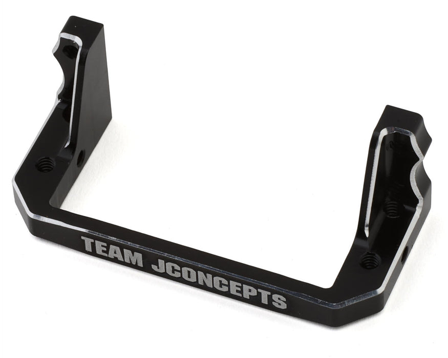 JConcepts RC10 '89 Masami Stealth Aluminum Servo Mount Bracket (Black)