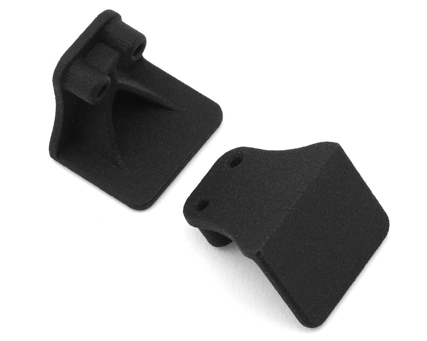 JConcepts RC10 '89 Masami Stealth 3D Printed Body Mount Pad (Black) (2)