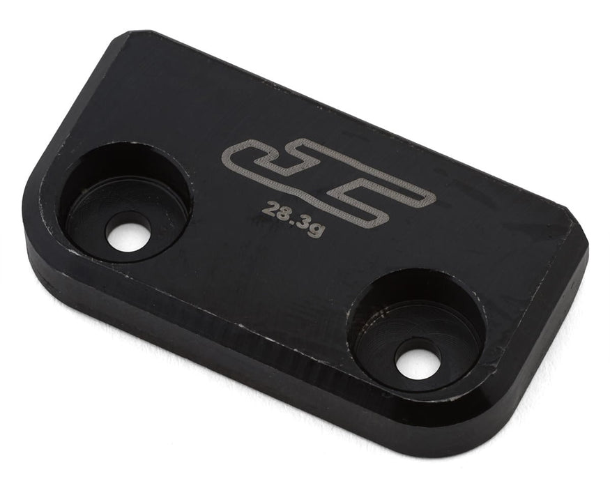 JConcepts RC10 '89 Masami Stealth Steel Front Weight (Black) (28g)