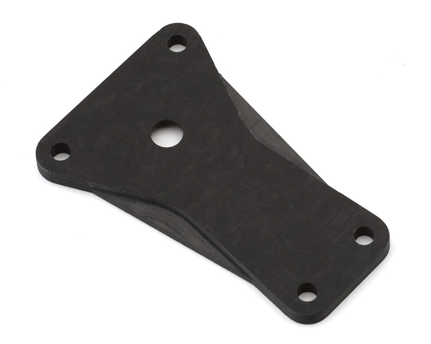 JConcepts RC10 Stealth Forged Carbon 3-Gear Transmission Brace (Black)