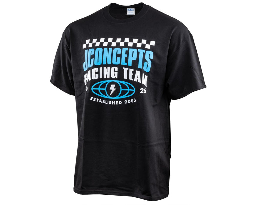 JConcepts 2026 Reload T-Shirt (White/Blue) (XL)