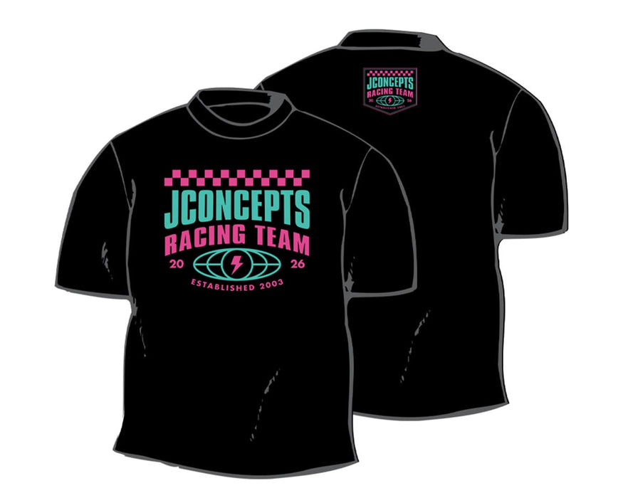 JConcepts 2026 Reload T-Shirt (Pink/Teal) (3XL)