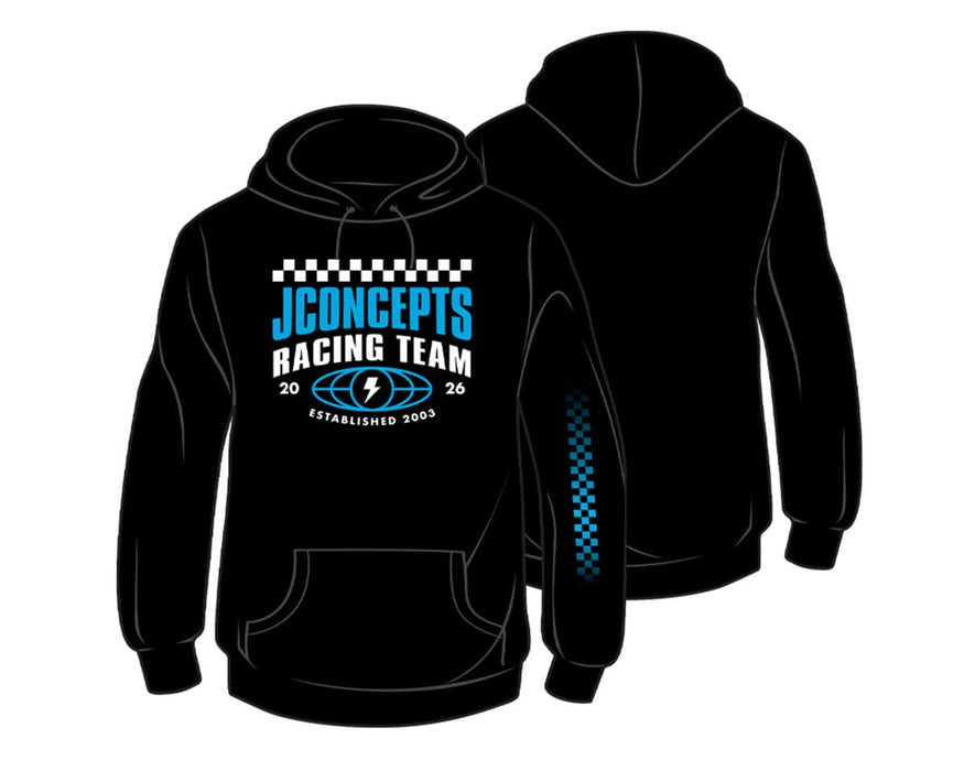 JConcepts 2026 Reload Pullover Hoodie Sweatshirt (Black) (XL)