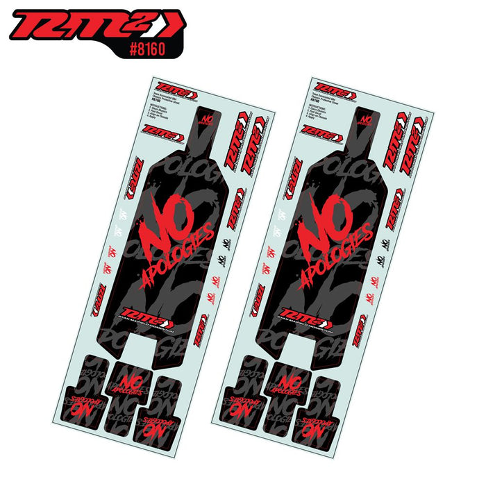 JConcepts RM2, No Apologies B84 pre-cut chassis protector, 2pc