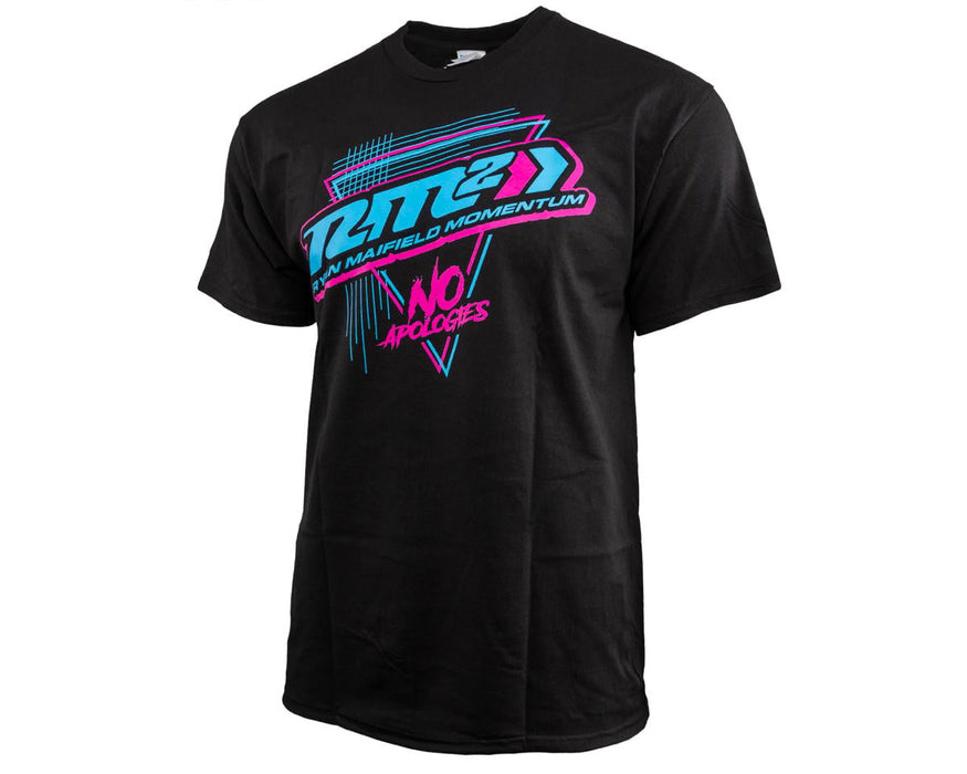 JConcepts RM2 Retro "No Apologies" T-Shirt (Pink/Blue) (2XL)