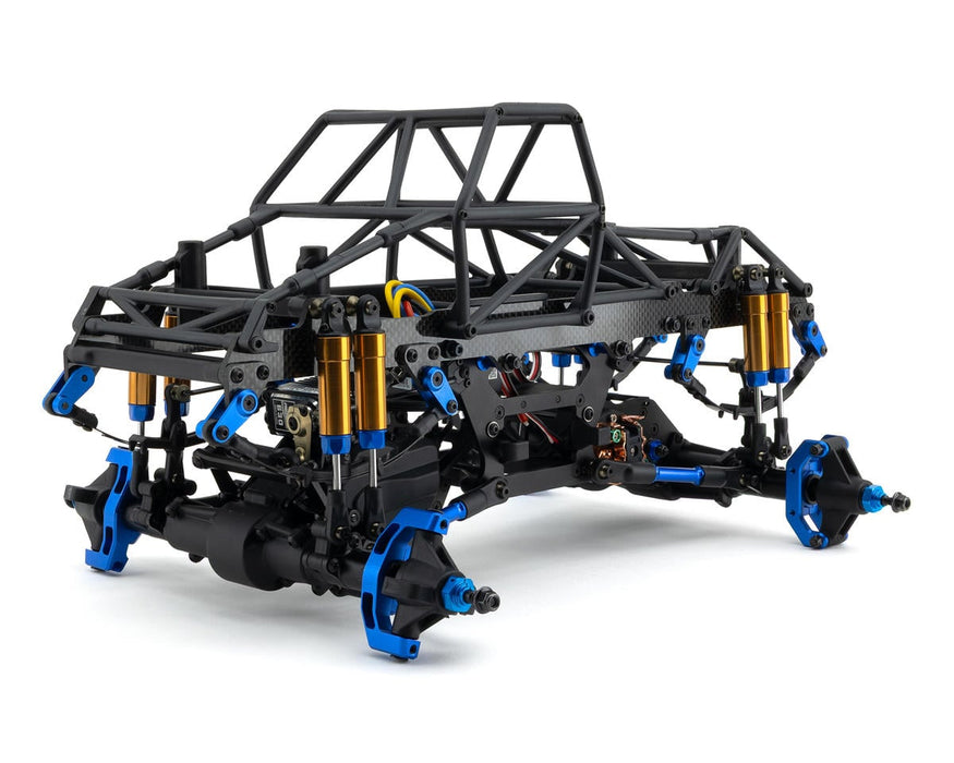 JConcepts Reactor Stage 2 "Wolf" 1/10 Electric 4x4 Monster Truck Kit (Classic)