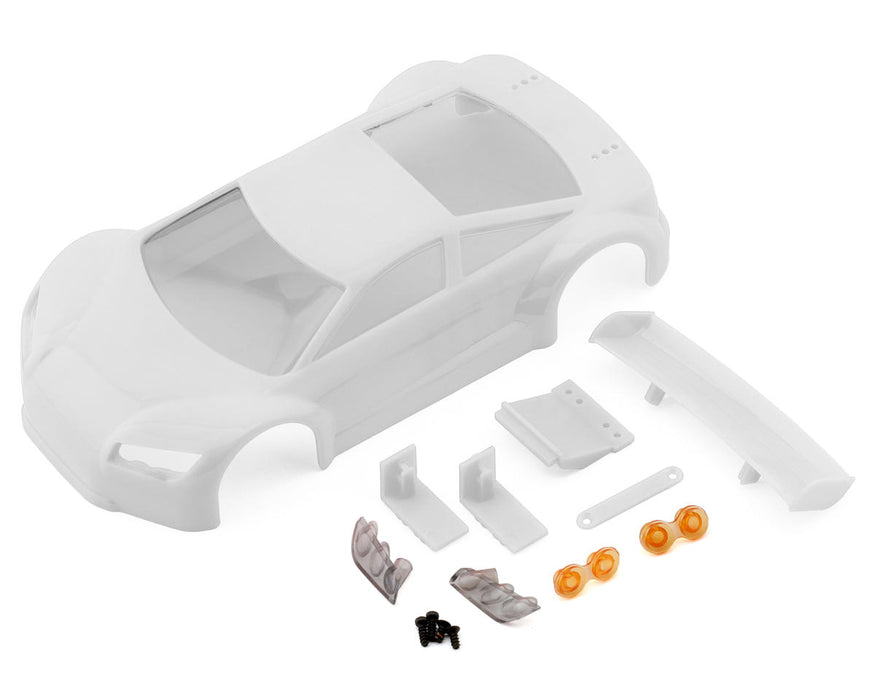 Jomurema JR-GT01 Mini-Z MR-03 Hard Body Set (White) (98mm)